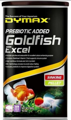 Alimento Goldfish Excel 560G/1200ML