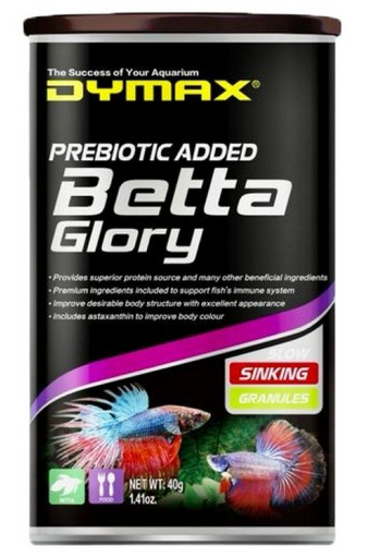 Alimento Betta Glory 40G/180ML