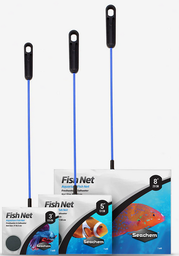 Cachador Seachem 12,5 x 10 cm / 4