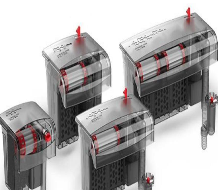 Cascada con espiral flotante 3W, 250L/H