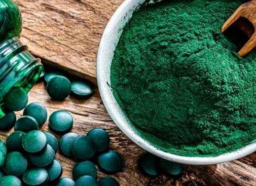 Alimento Espirulina 20gr